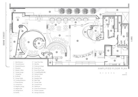 Bar Floor Plan Design - floorplans.click