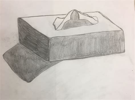 Tissue Box Drawing at GetDrawings | Free download