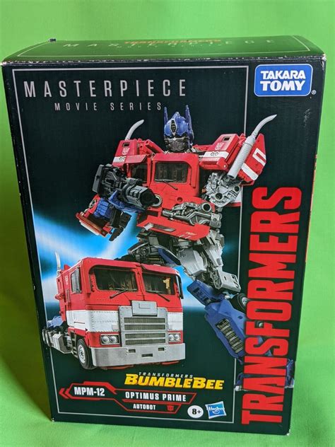 Transformers Bumblebee Masterpiece Movie Series MPM 12 OPTIMUS PRIME