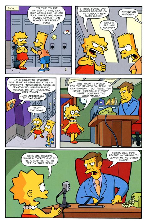 Read Online Simpsons Comics Presents Bart Simpson Comic Issue 79