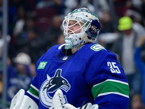 Canucks: Let's try to answer some Thatcher Demko injury questions ...