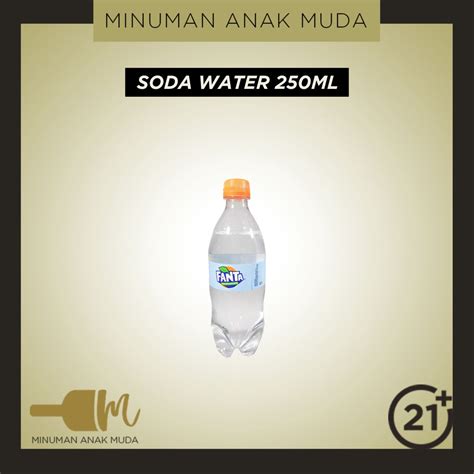 Jual Fanta Soda Water 250ml Botol Minuman Anak Muda Shopee Indonesia