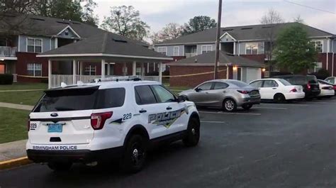 Birmingham Police Investigating Shooting At Magnolia Court Apartments