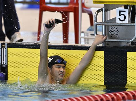 水泳女子平泳ぎ 野崎が3種目制す 男子バタフライ、川村2冠 静岡県中学新人大会｜あなたの静岡新聞