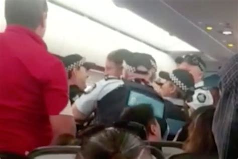 Air Rage Passenger Headbutts Police Officer In Flight Rammy Daily Record