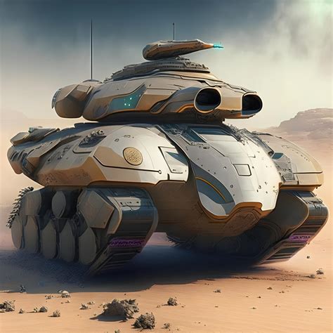 Futuristic tank by Pickgameru on DeviantArt