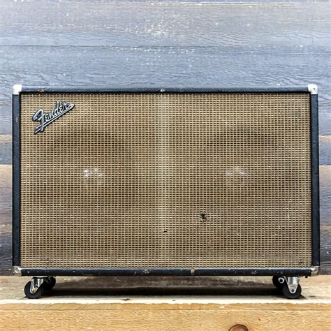 Fender Bandmaster Cabinet Blackface X Heavy Duty Reverb