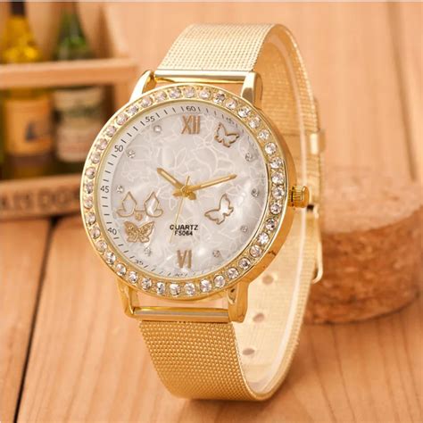 Top Brand Womens Watches Luxury Quartz Casual Watch Geneva Women Fashion Luxury Crystal Quartz