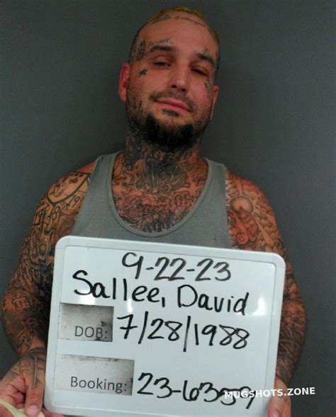 Sallee David Wayne Sebastian County Mugshots Zone