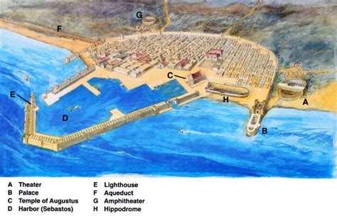 Caesarea Maritima Reconstruction