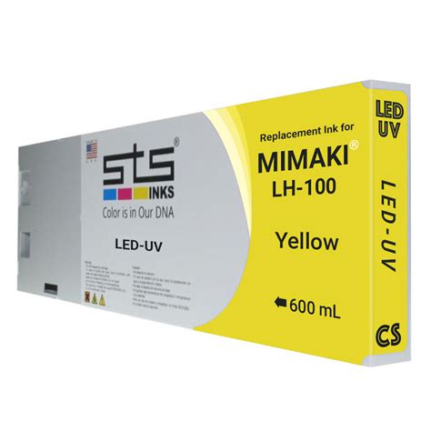 STS Inks Mimaki LH 100 Hard LED UV 600ml