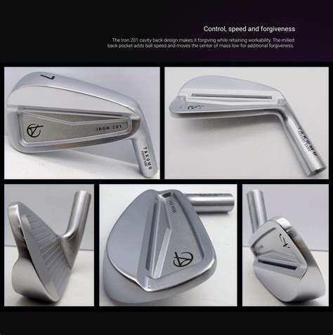 TAKOMO - Golf clubs 3D Modeling & Rendering on Behance