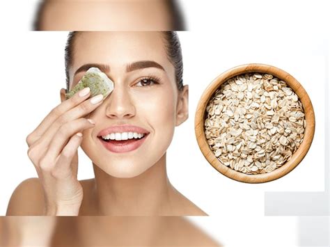 Glowing Skin Tips Oats And Milk Beneficial For Skin Gora Hone Ka Tarika