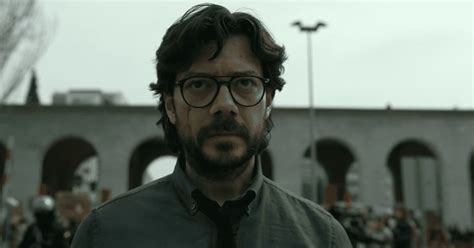 Money Heist Season 5 Episode 9 Professor Turns Himself In After