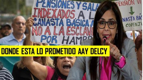 Ultimo Minuto Hoy Febrero Donde Esta Lo Prometido Aay Delcy