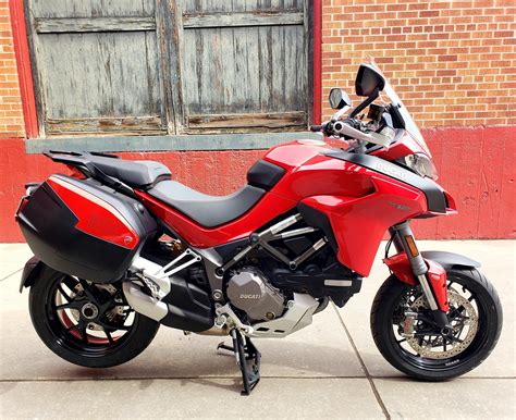 New 2020 Ducati Multistrada 1260 S Touring Motorcycle In Denver 19d87