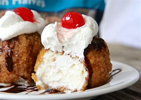 Easy Fried Ice Cream Recipe Divas Can Cook