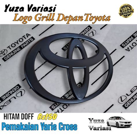 Jual Logo Grill Depan Toyota Yaris Cross Original Logo Bumper Depan