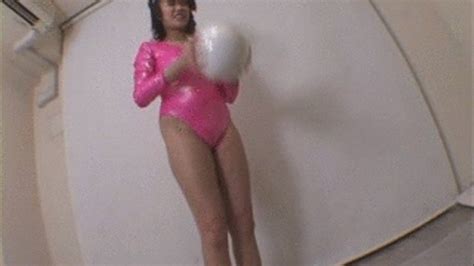 Lady Lets A Man Squeeze Her Huge Tits NLS 527 Part 1 High Quality Leotard Fetish Dance