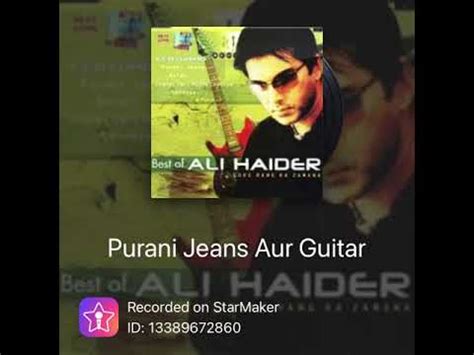 Purani Jeans Aur Guitar Alihaidernizami Bollywoodsongs Music