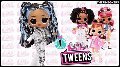 Lol Surprise Tweens Series Pack Exclusive With Surprises