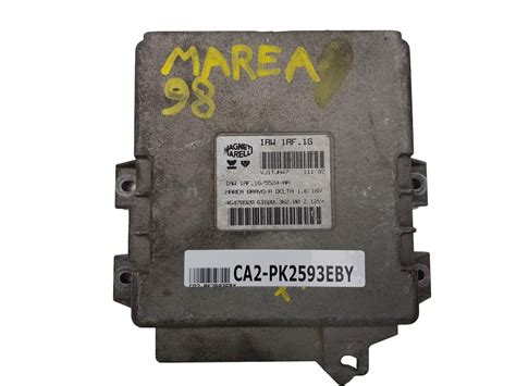 Engine Controller Iaw Af G Fiat Magneti Marelli Buy Now