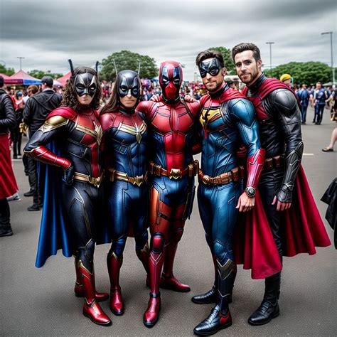Fantasias De Super Heroi - As Fantasias de Carnaval Mais Incríveis Inspiradas em Super-heróis