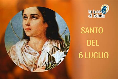 Santa Di Oggi Luglio Santa Maria Goretti Esempio Di Perdono