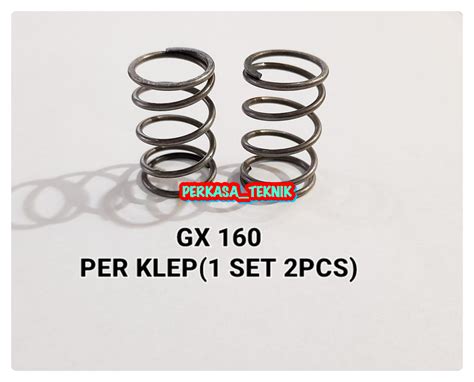 GX160 VALVE SPRING PER KLEP IN EX MESIN PENGGERAK GX 160 200 HARGA PER