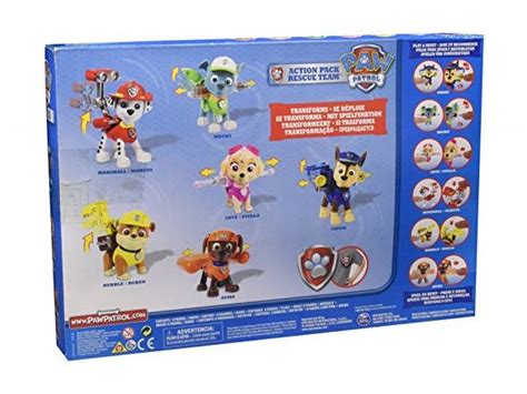 Paw Patrol Action Pack Rescue Team