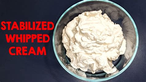 Easy Whipped Cream That Does Not Melt Stabilized Fluffy Light