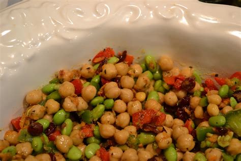 Southern Accents Chickpea Garbanzo Bean Salad