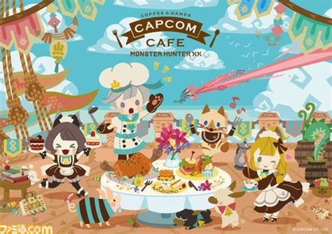 Capcom Cafe Is Receiving A Monster Hunter Xx Makeover Nintendosoup