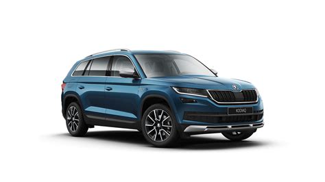 KODIAQ SCOUT Škoda Storyboard