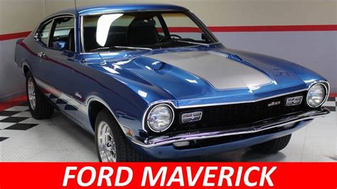 VIEJITO PERO VELOZ Es El Ford MAVERICK Que P3d0 Con El Ford