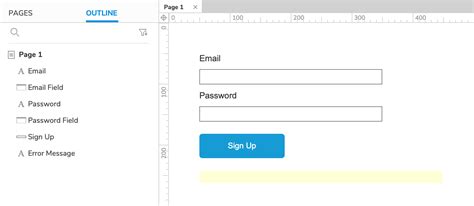 Required Fields Tutorial Axure Docs