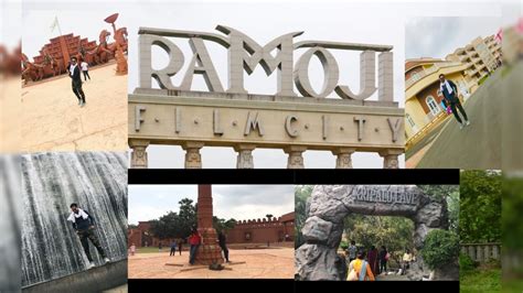 Ramoji Film City Behind Camera Full Tour Ramoji Film City Bahubali