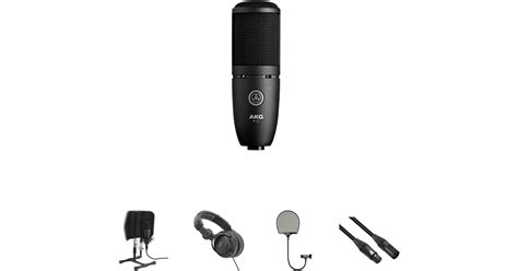 AKG P120 Desktop Vocal Recording Kit B&H Photo Video