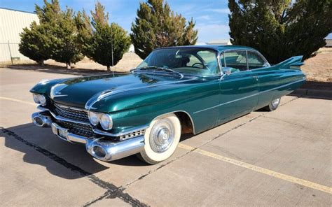 Original Paint 1959 Cadillac Series 62 Coupe Barn Finds