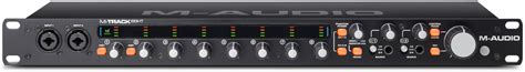 M Audio Announces M Track Eight 8 Channel Usb Audio Interface