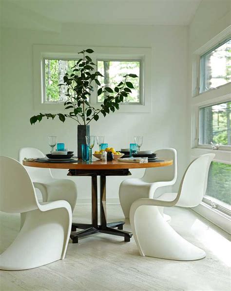 The Panton Chair Is The Definition Of Timeless Class And Beauty