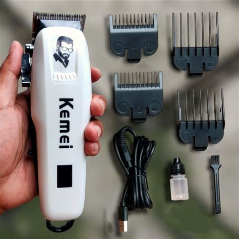 Original Kemei Hair Clipper Alat Cukur Kemei Lazada Indonesia