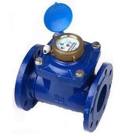 CI Analog Kranti Water Meter Flange Type 40MM Class B For Industrial