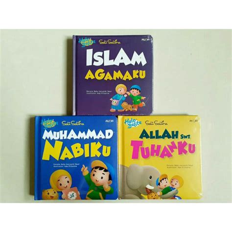 Jual Halo Balita Sali Saliha Allah Tuhanku Islam Agamaku Muhammad