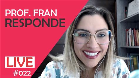 Prof Fran Responde Prof Fran Descomplicando O Direito YouTube