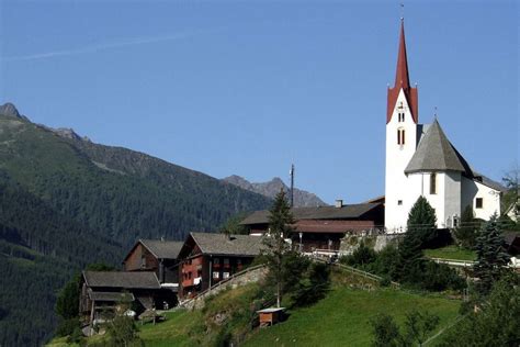 St Veit In Defereggen Pfarrkirche St Vitus Lienz Tirol Aut Tirol