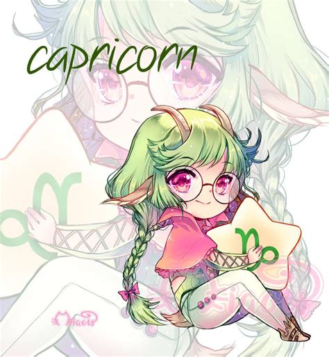 Capricorn By Miaowx3 Capricorn Girl Zodiac Signs Scorpio Zodiac Art 12 Zodiac Zodiac