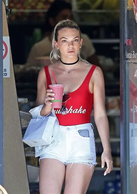 X Factor Babe Louisa Johnson Shows Off Her Slim Figure In Skimpy Daisy Dukes And Leotard Irish