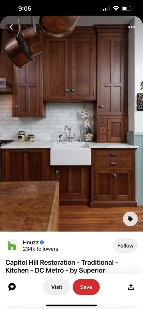 Pin By Lady Di On House Home Kitchen Cabinet Styles Craftsman