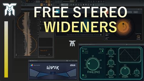 Best Free Stereo Widening Vst Plugins Tip Tech Reference